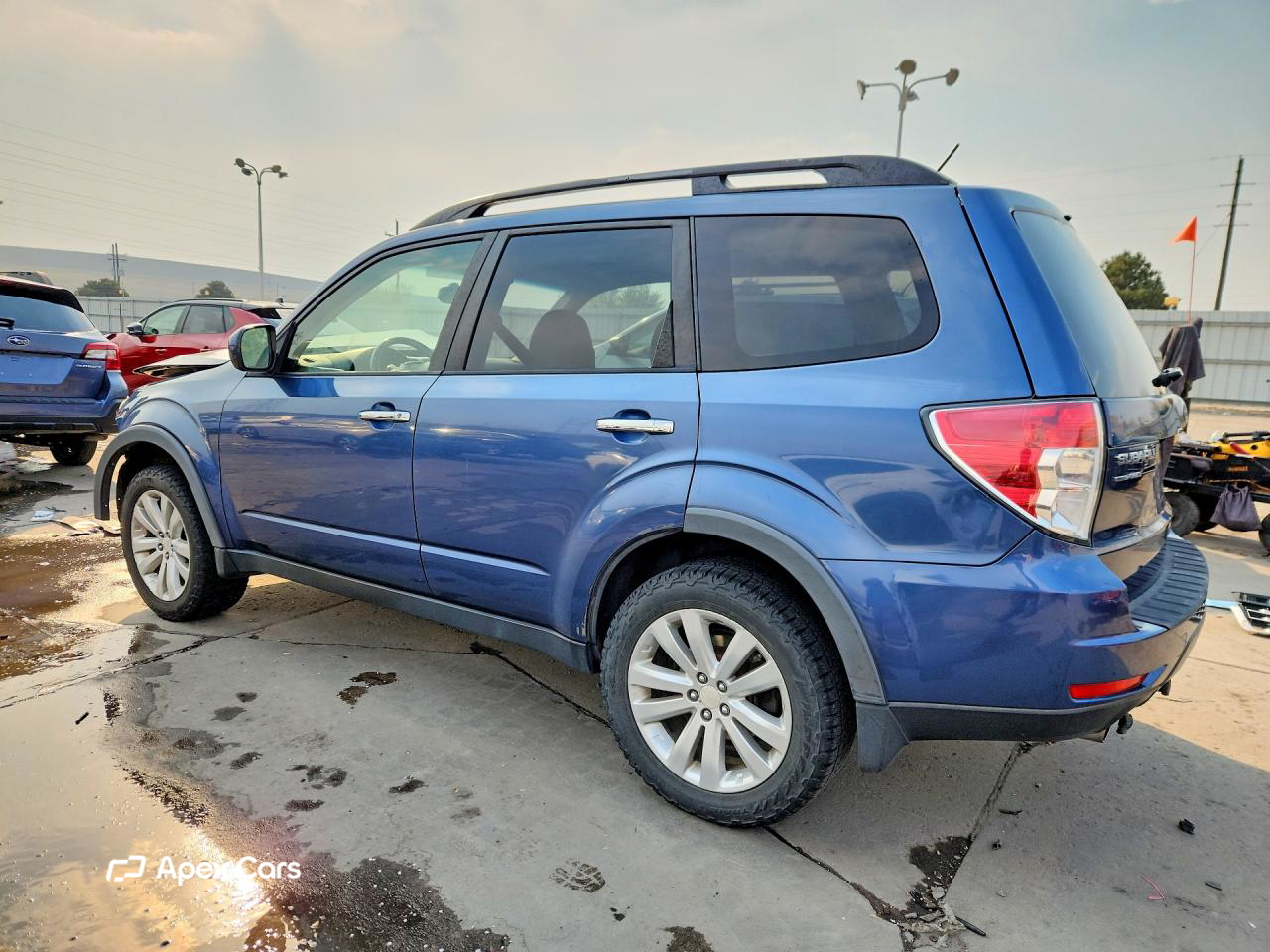 Subaru Forester 2011