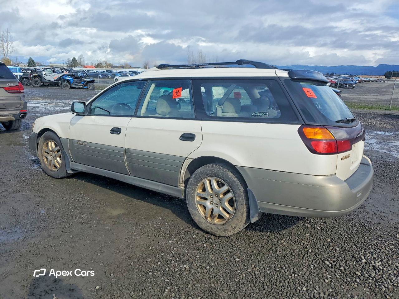 Subaru Legacy 2002