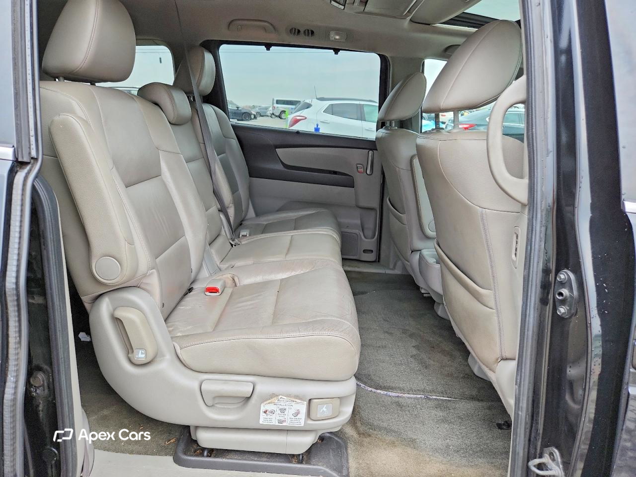 Honda Odyssey 2012