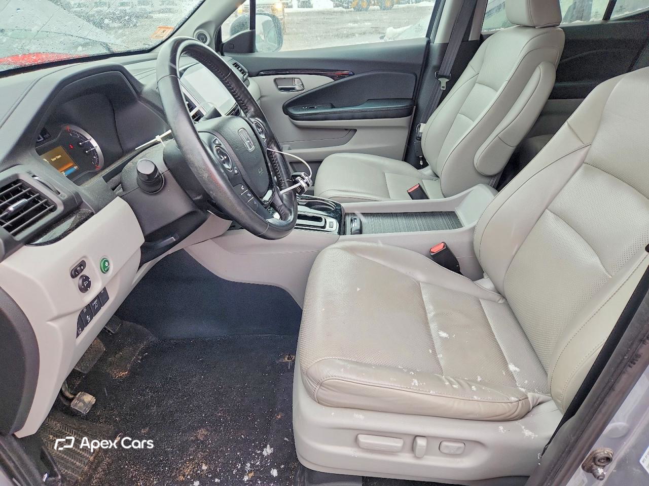 Honda Ridgeline 2019