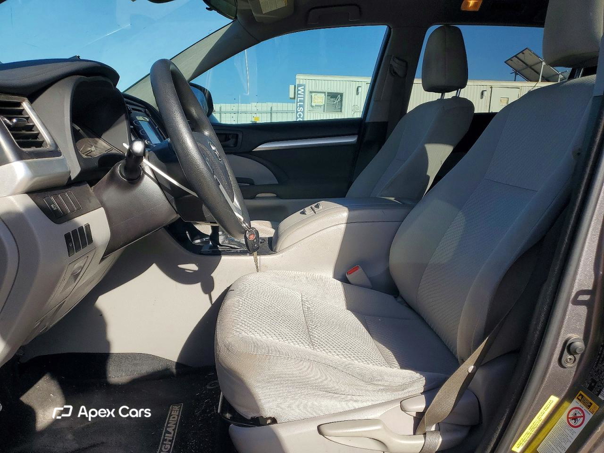 Toyota Highlander 2018