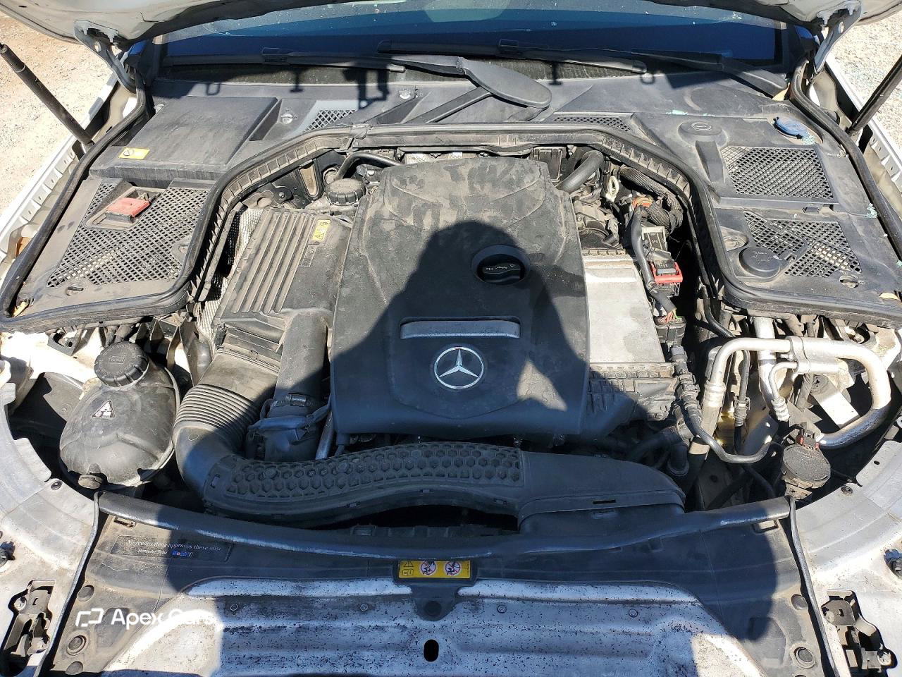 Mercedes-Benz C-klasse 2015