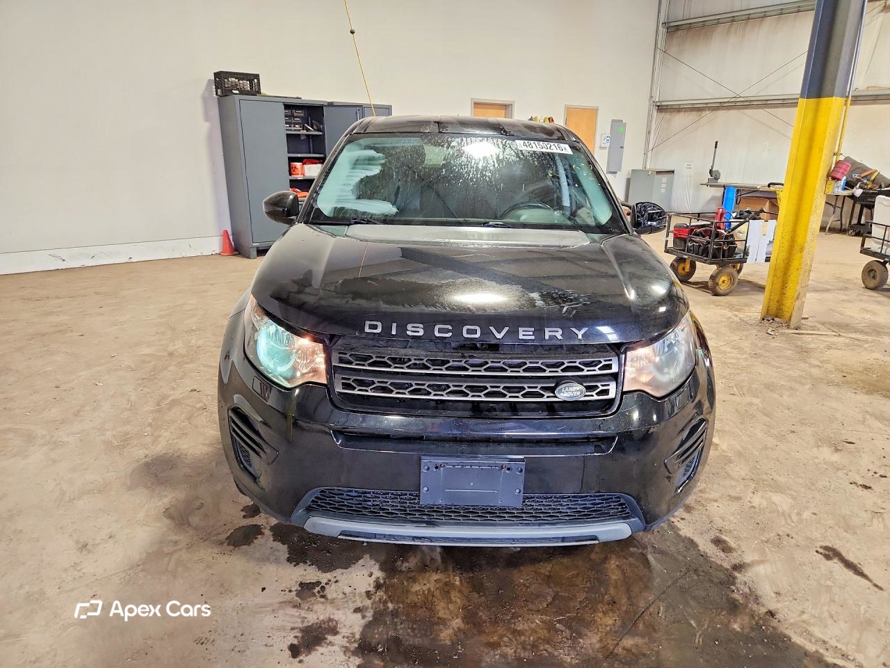 Land Rover Discovery 2016