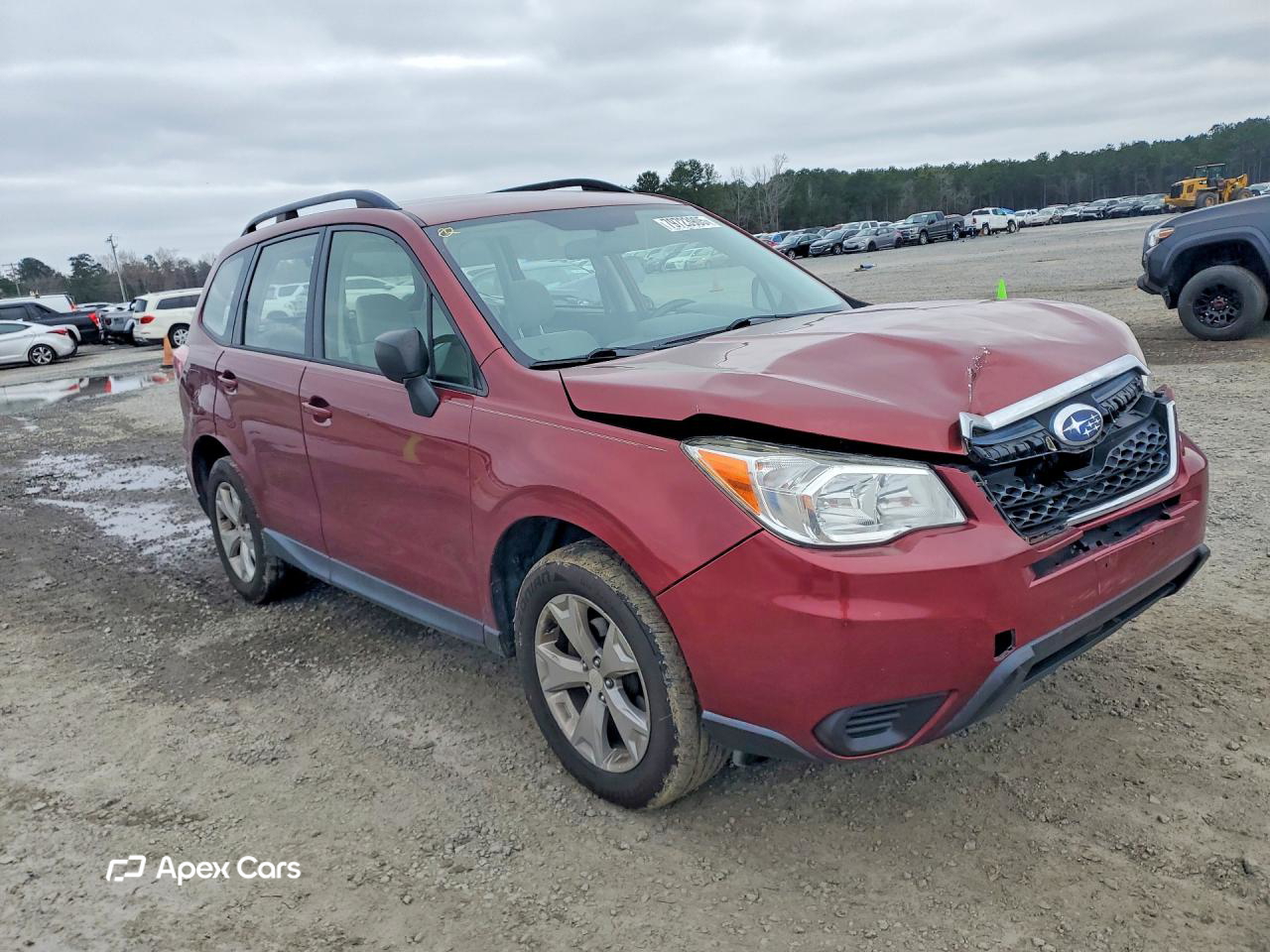 Subaru Forester 2016