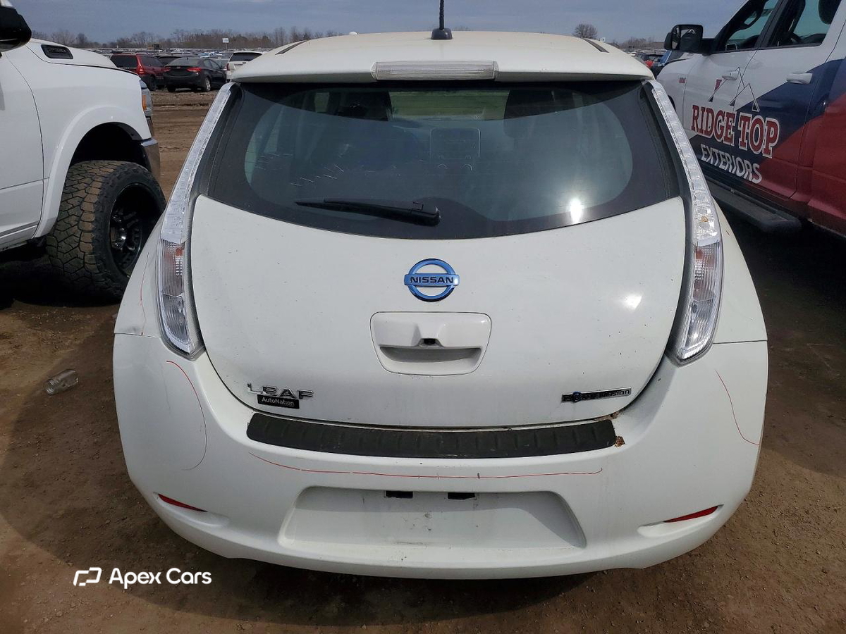 Nissan Leaf 2017