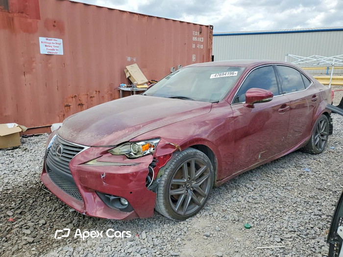 2015 Lexus IS - Image 1 of 5
