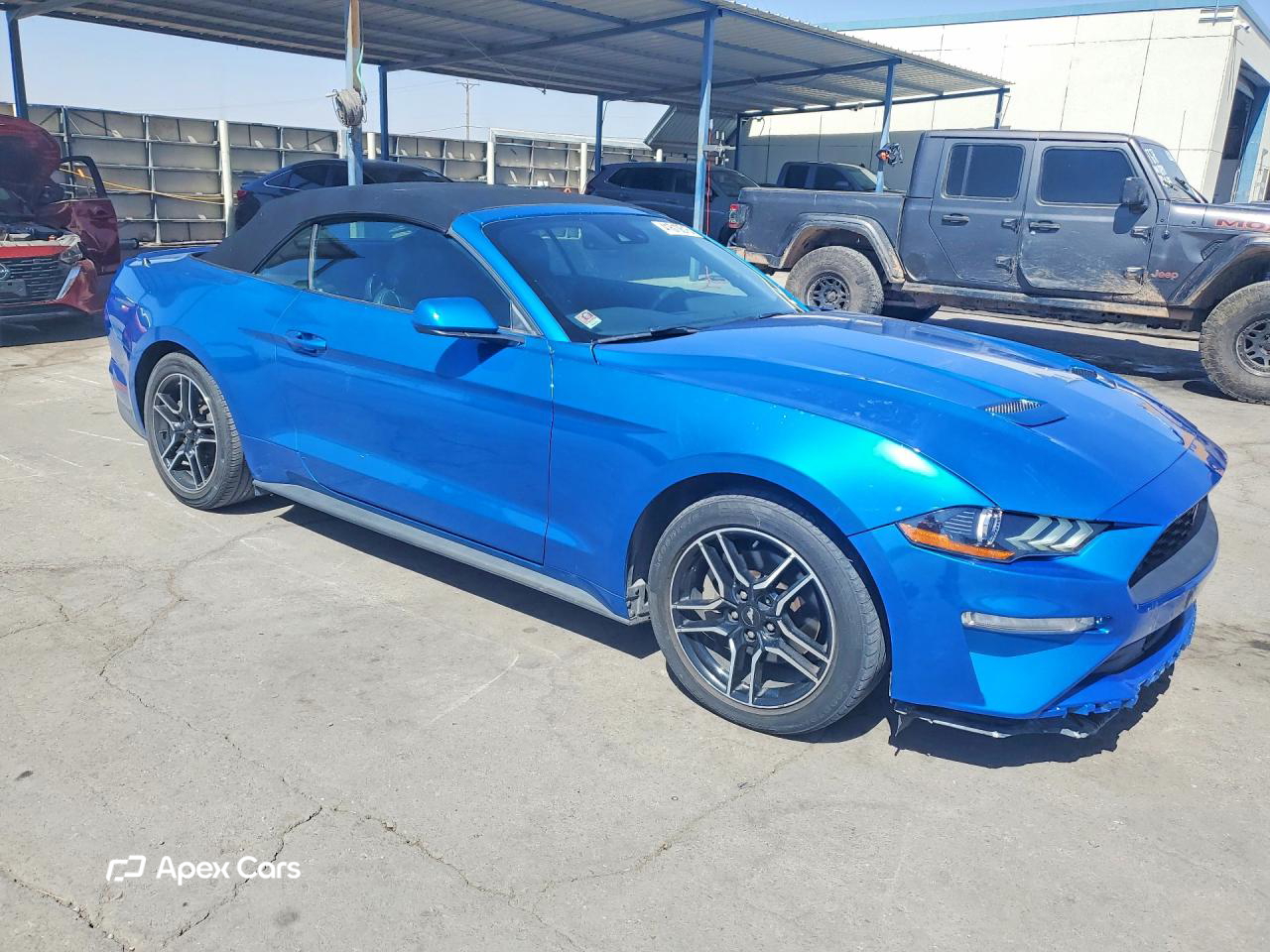 Ford Mustang 2021