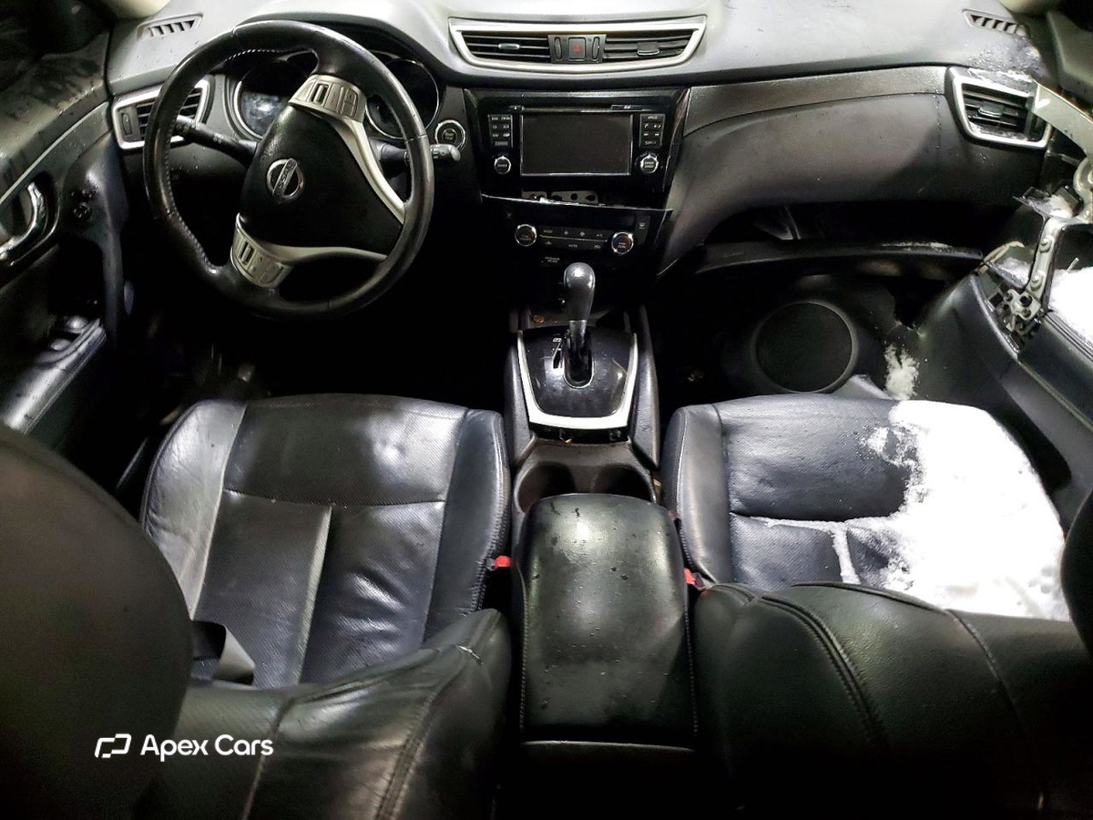 Nissan Rogue 2015