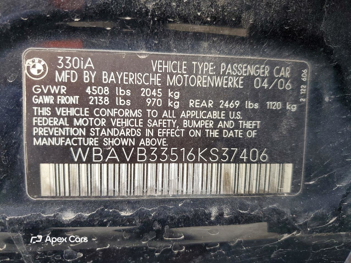 BMW Series 3 2006