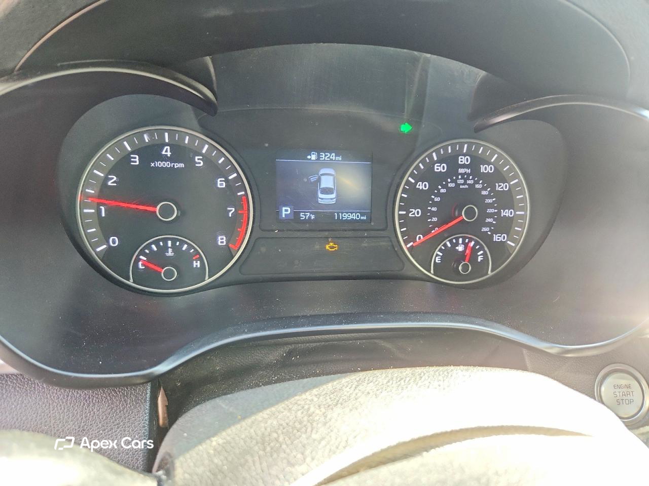 Kia Optima 2019