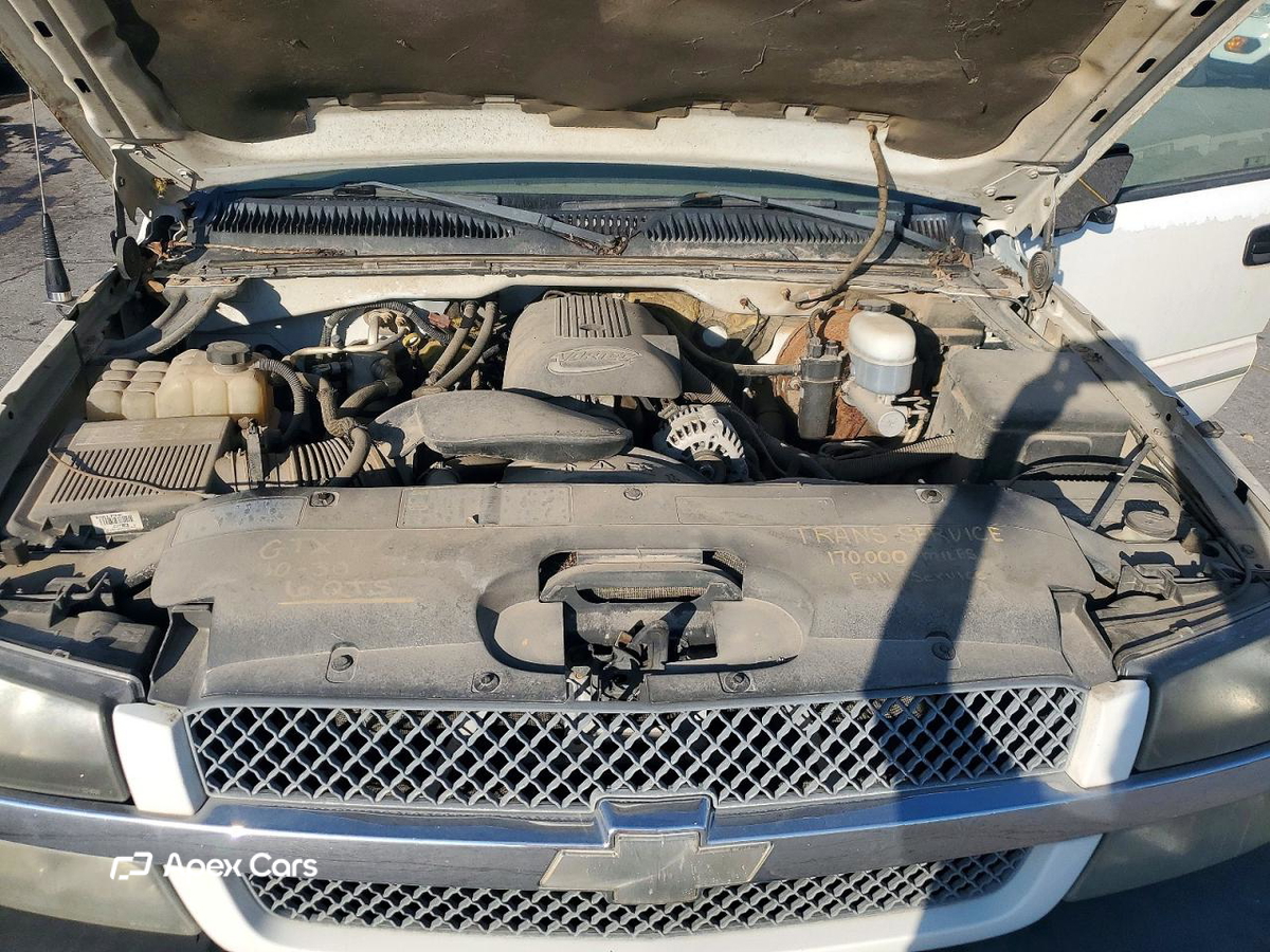 Chevrolet Silverado 2004