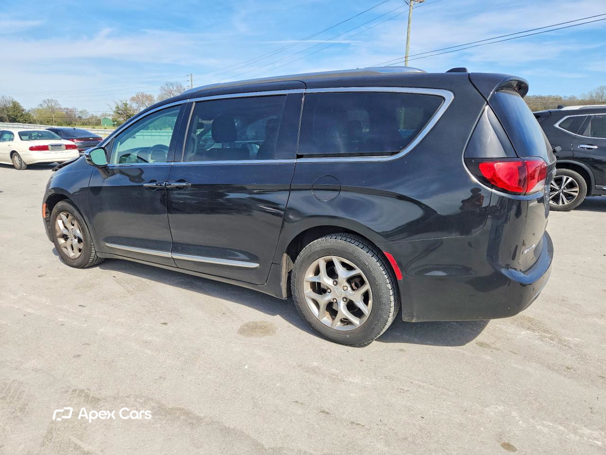 Chrysler Pacifica 2018