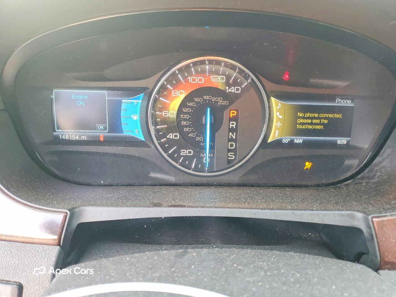 Ford Edge 2013