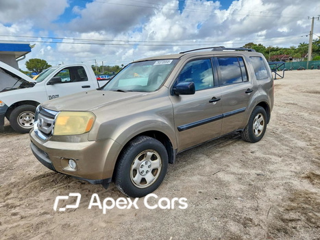 Honda Pilot 2011 - Image 1 of 13