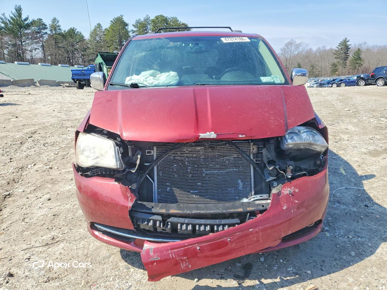 Chrysler Voyager 2015