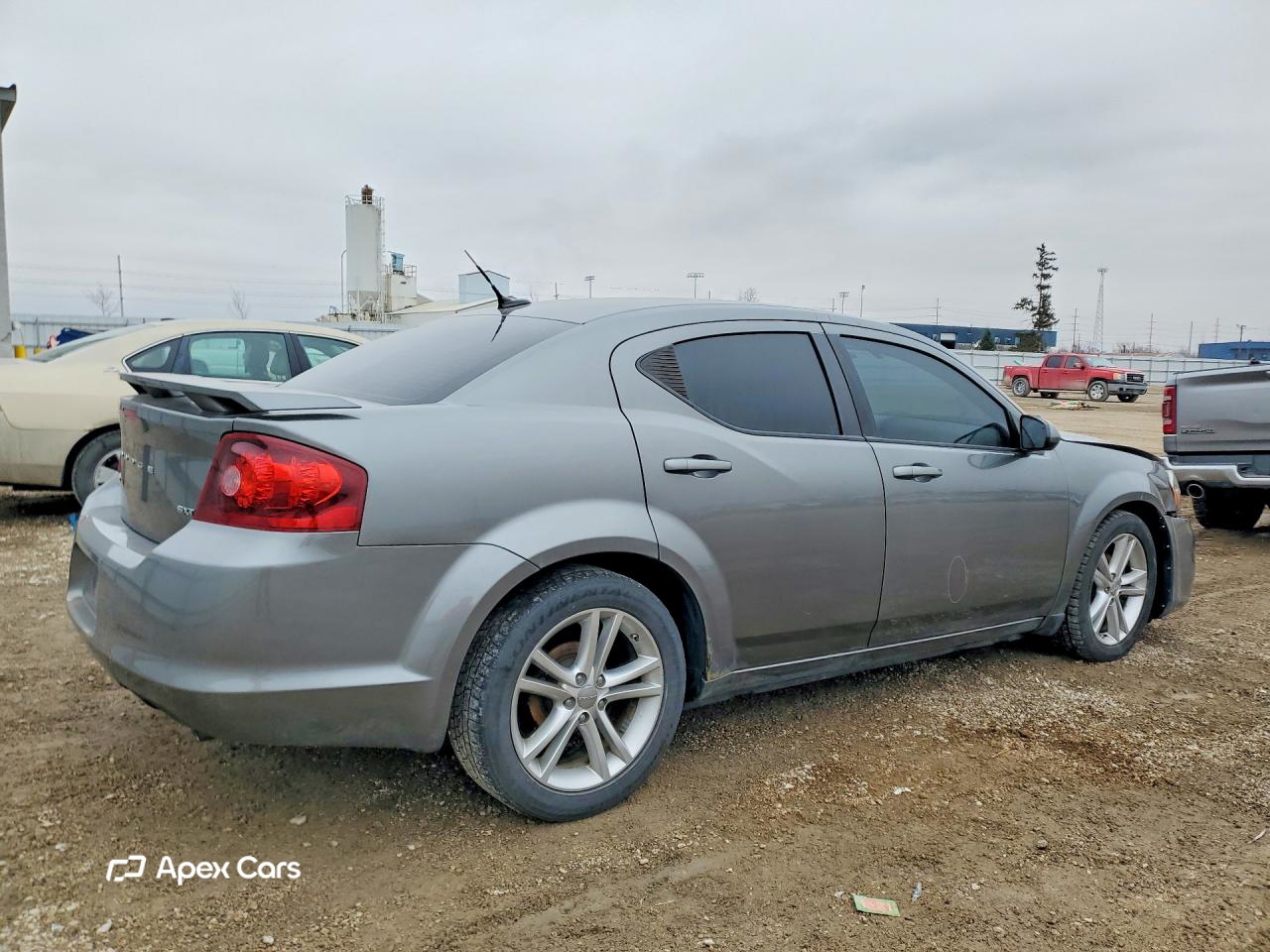 Dodge Avenger 2012