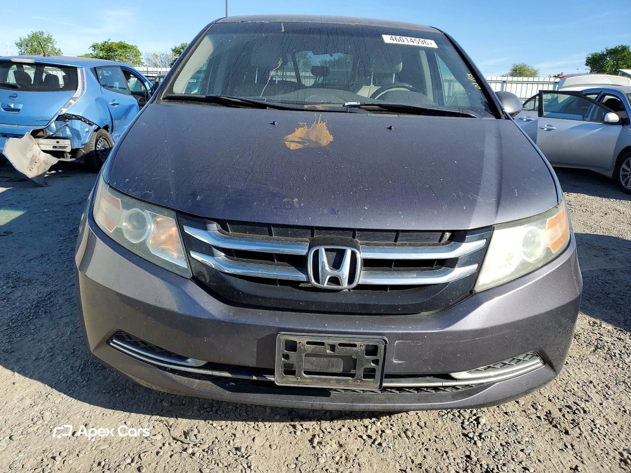 Honda Odyssey 2016