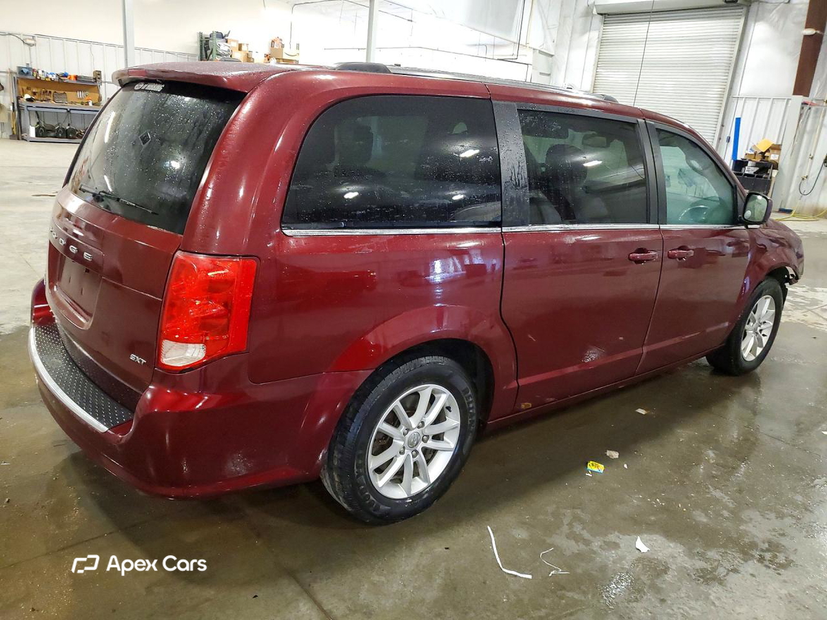 Dodge Caravan 2020