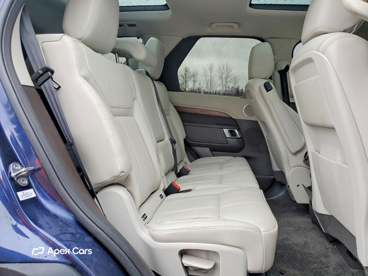 Land Rover Discovery 2017