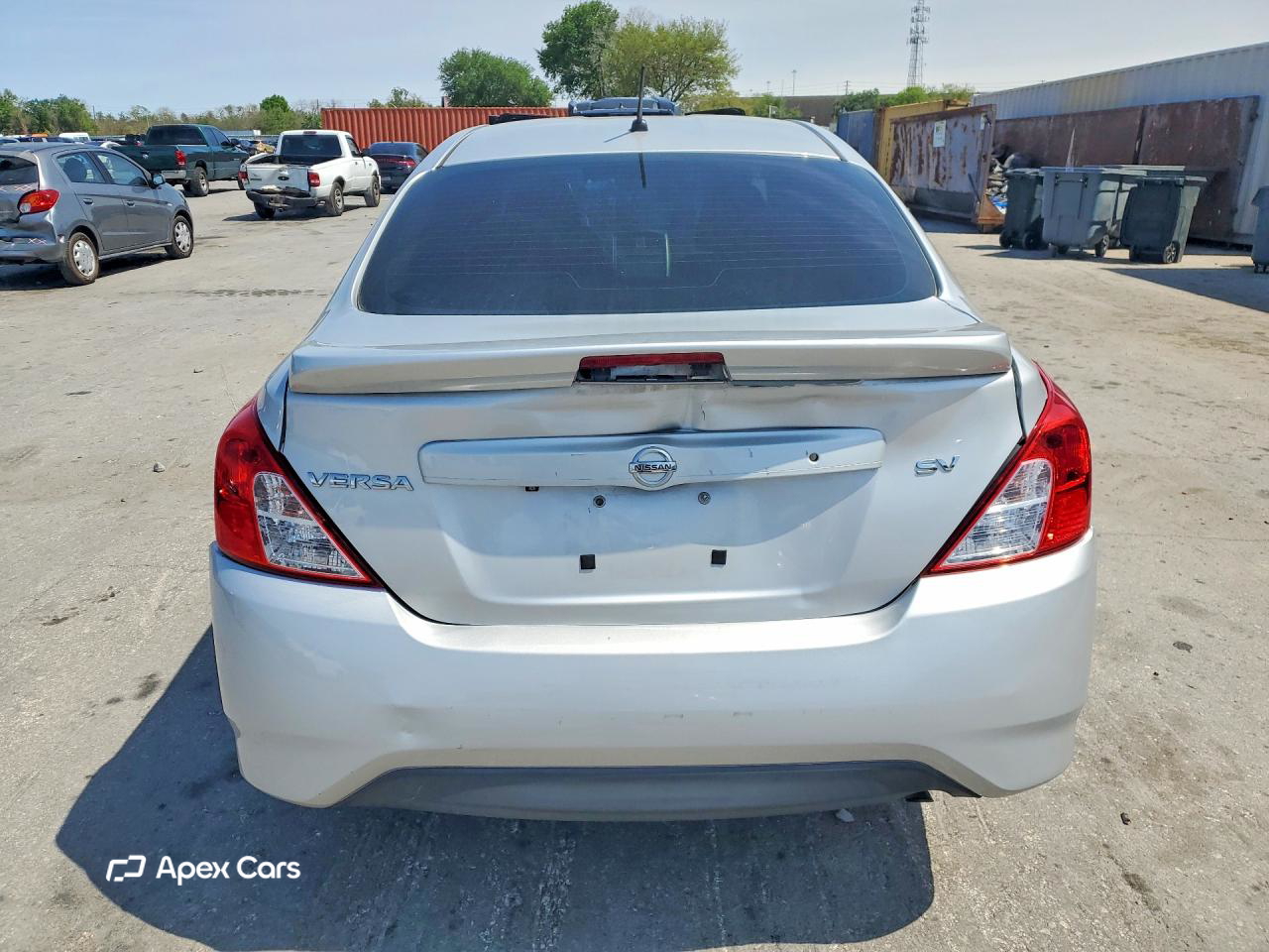 Nissan Versa 2018