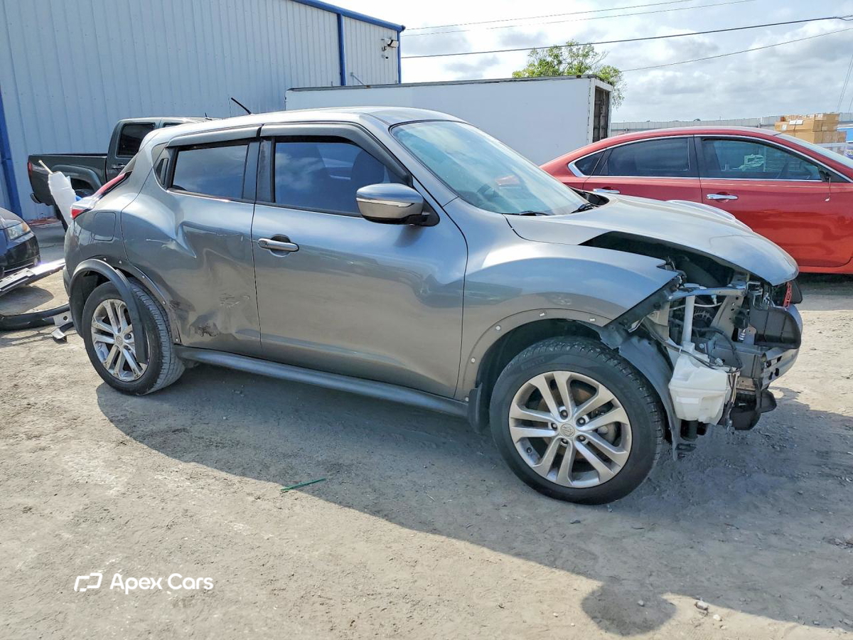 Nissan Juke 2017