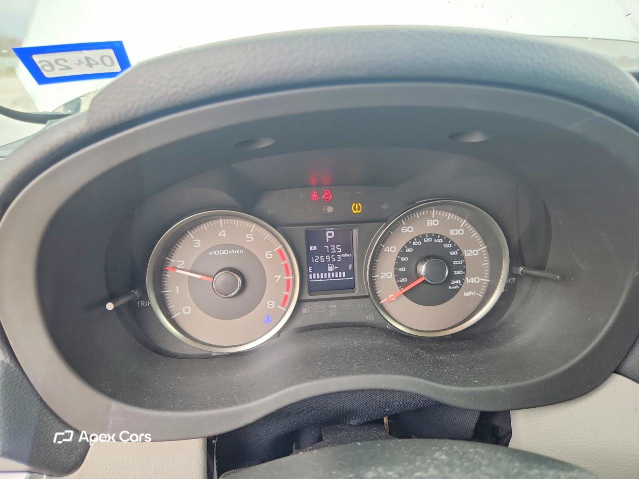 Subaru Forester 2014