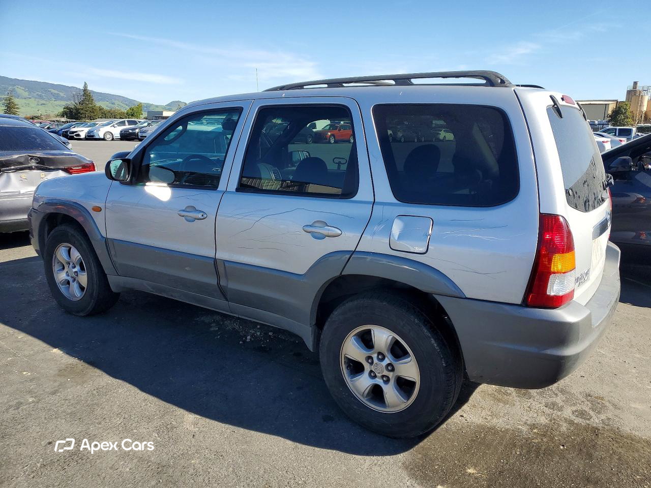 Mazda Tribute 2001