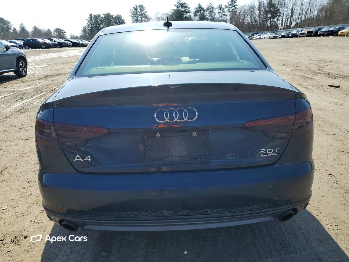 Audi A4 2017