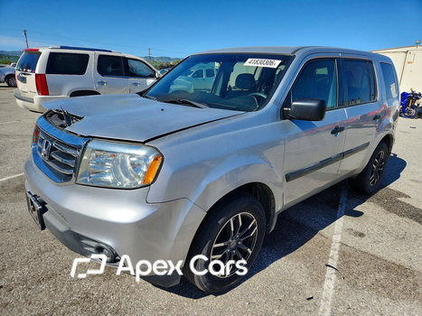 Honda Pilot 2012 - Image 1 of 14