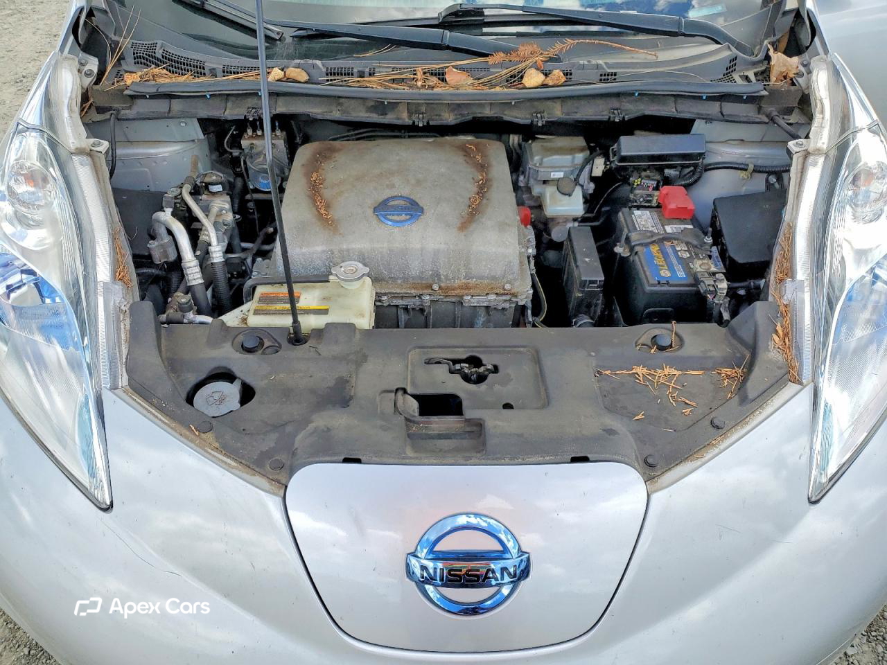 Nissan Leaf 2014
