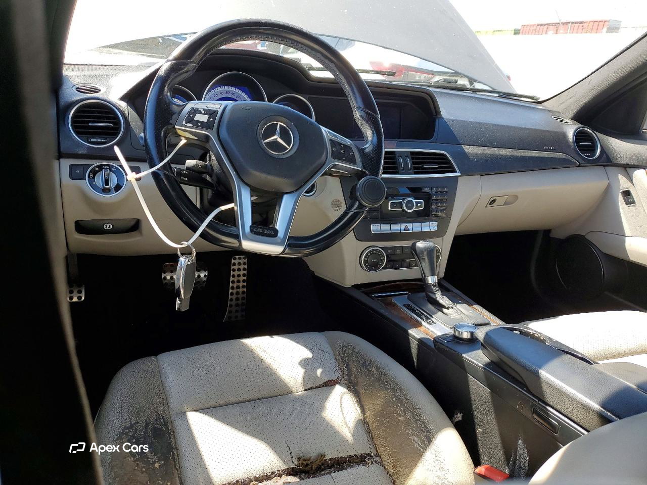 Mercedes-Benz C-klasse 2013