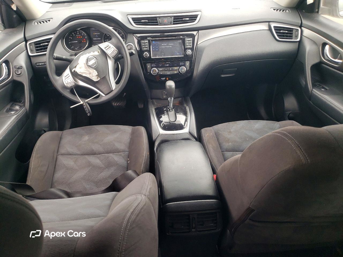 Nissan Rogue 2015