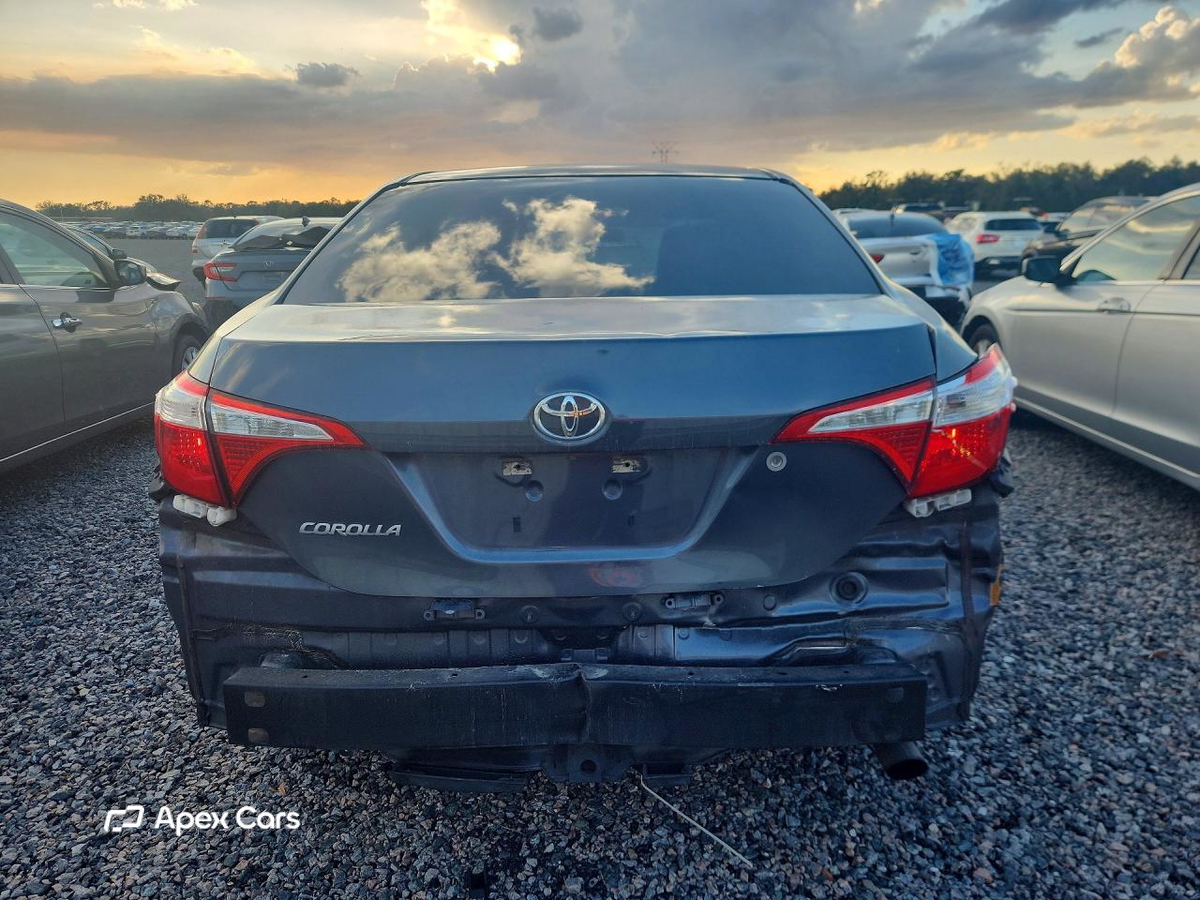 Toyota Corolla 2016