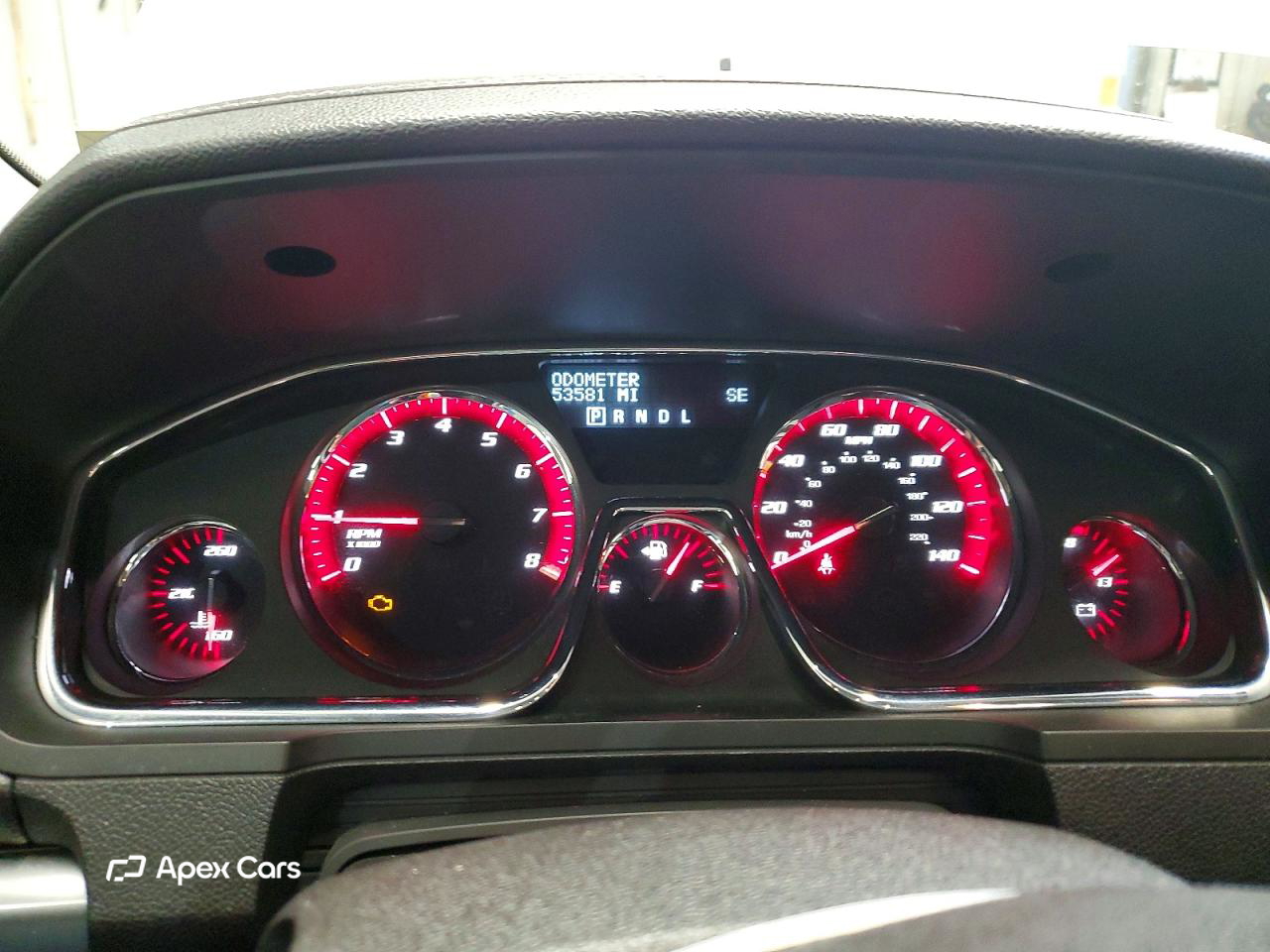 GMC Acadia 2016