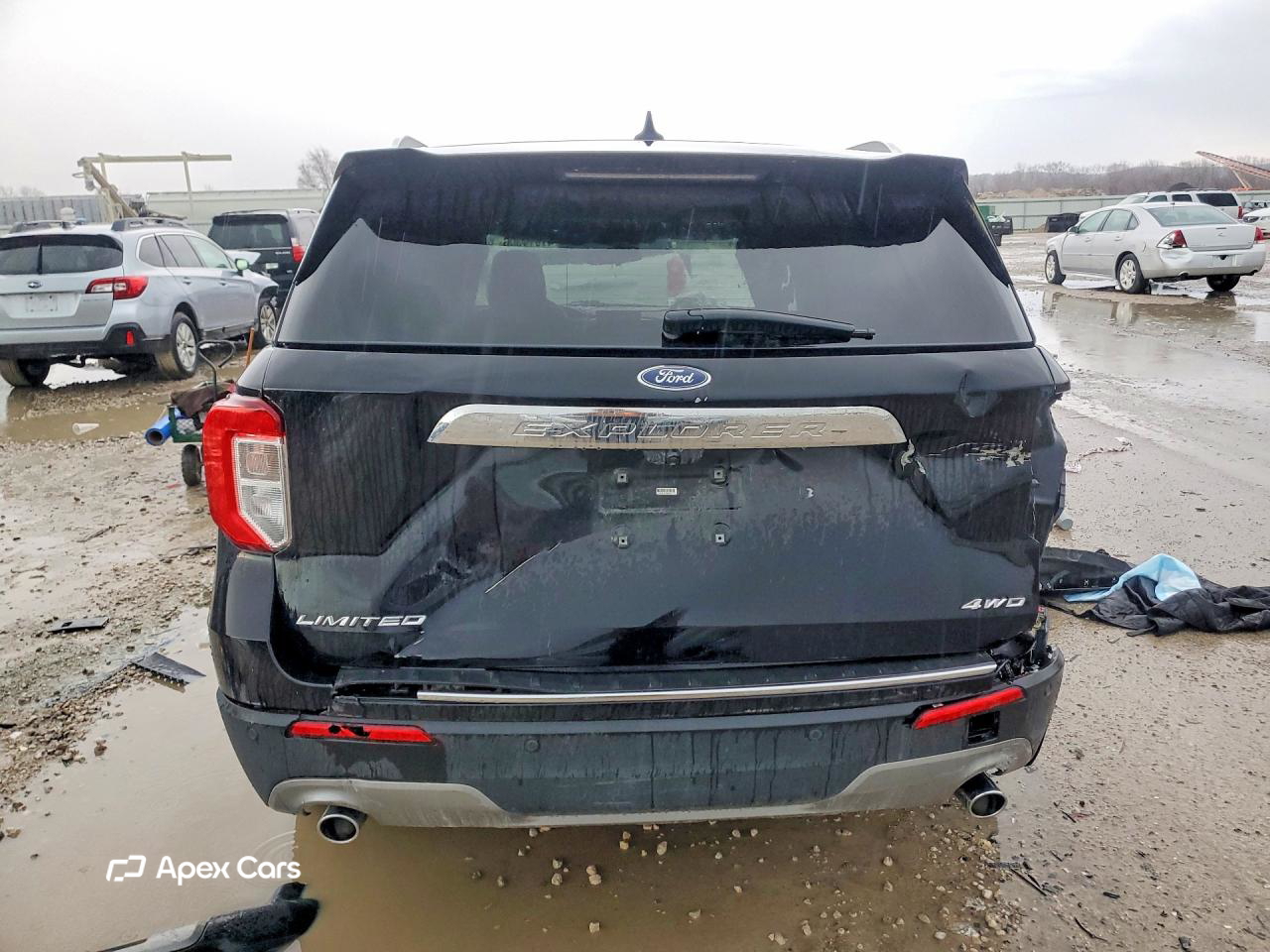 Ford Explorer 2022