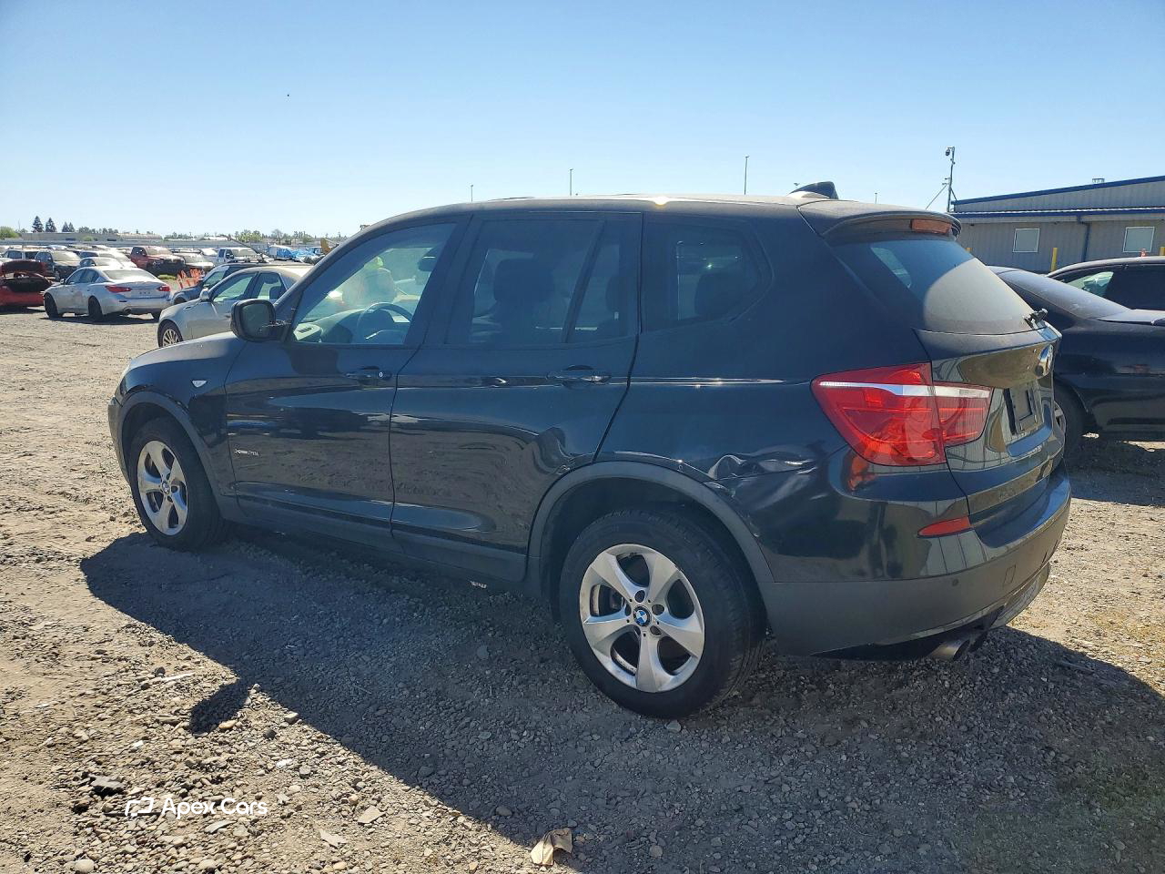 BMW X3 2011