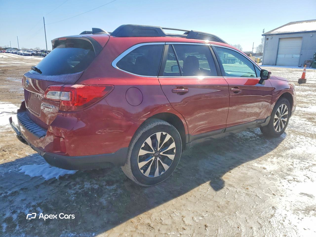 Subaru Outback 2017