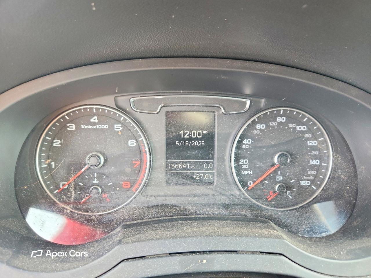 Audi Q3 2016