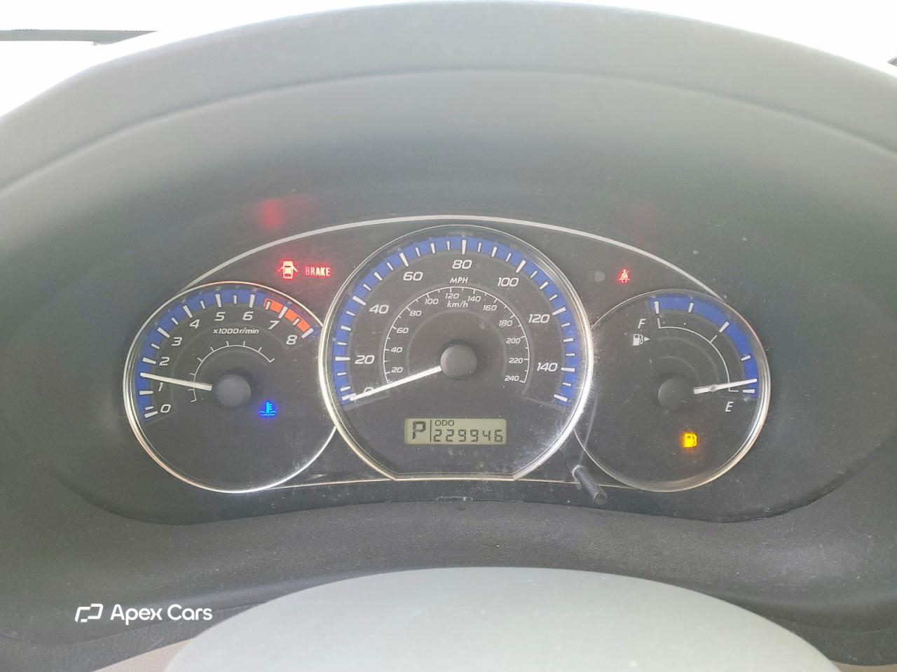 Subaru Forester 2011