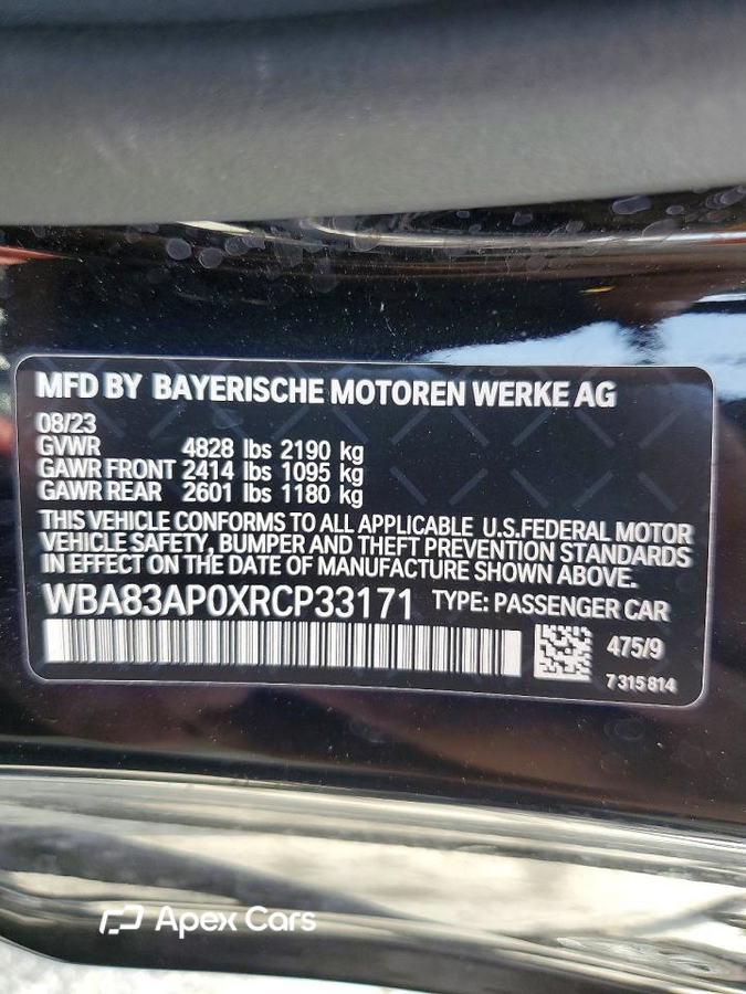 BMW M4 2024