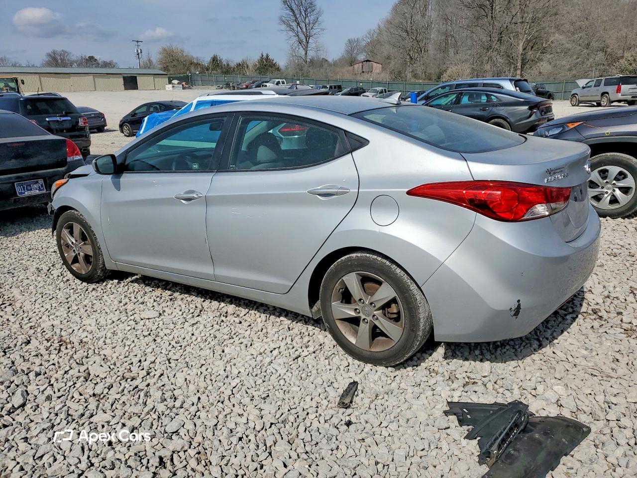 Hyundai Elantra 2013