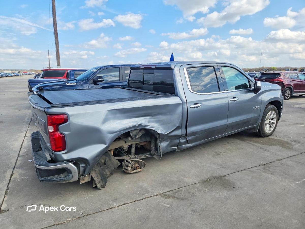 Chevrolet Silverado 2019