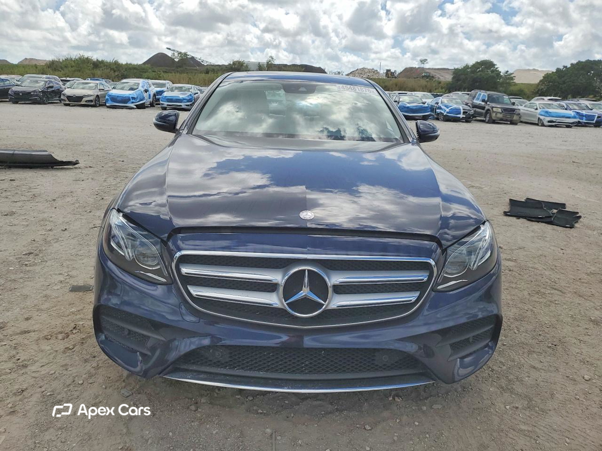 Mercedes-Benz E-klasse 2017