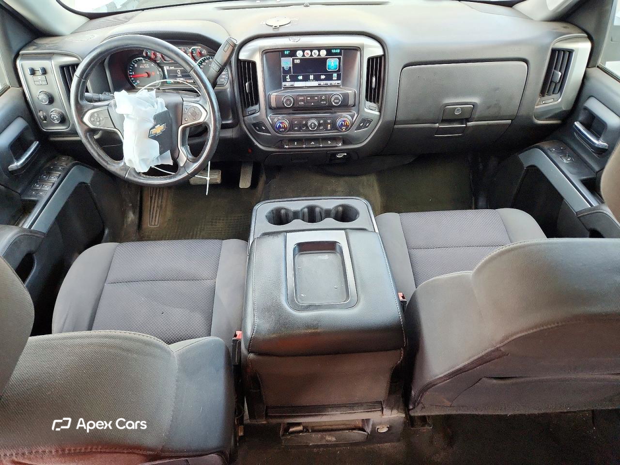 Chevrolet Silverado 2016