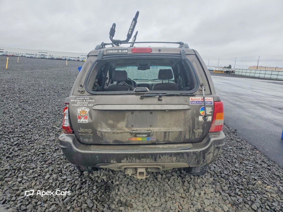 Jeep Cherokee 2000