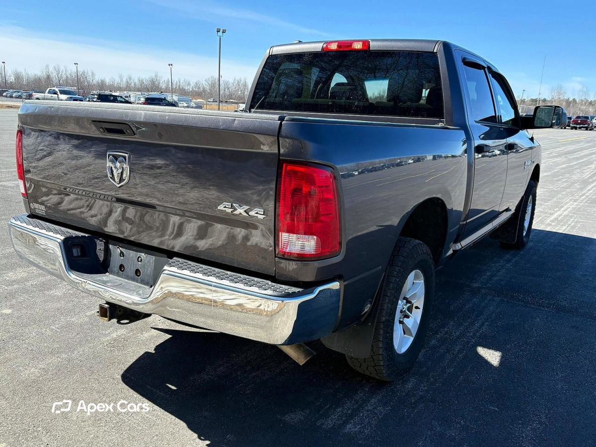 RAM 1500 2018