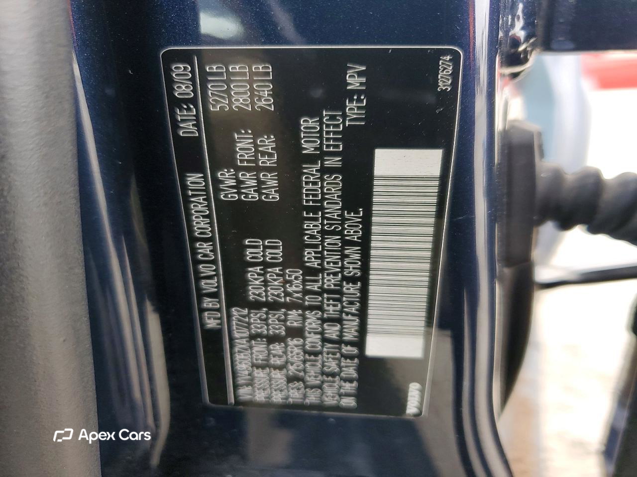 Volvo XC70 2010