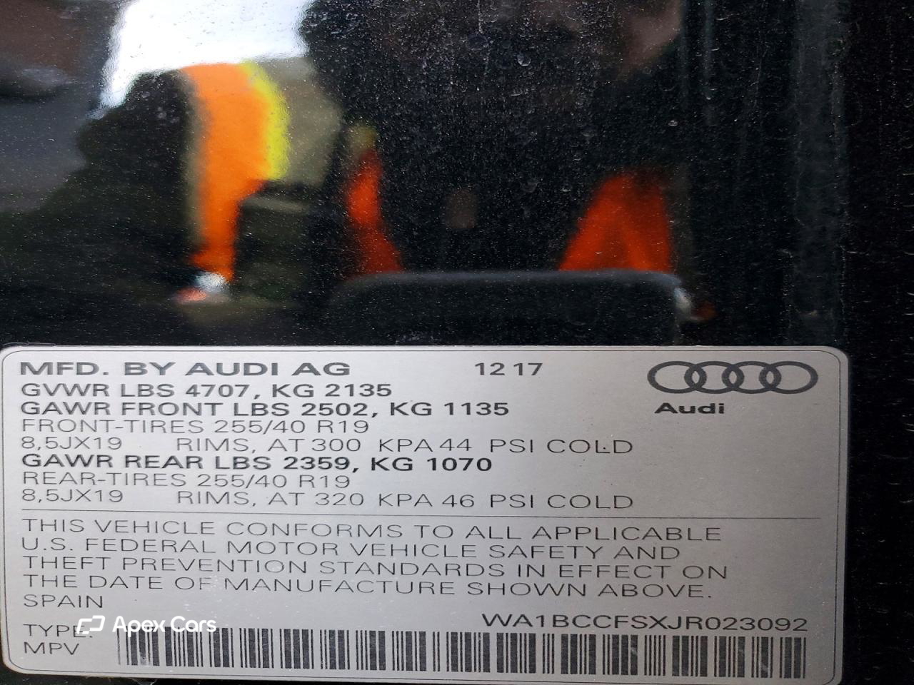 Audi Q3 2018
