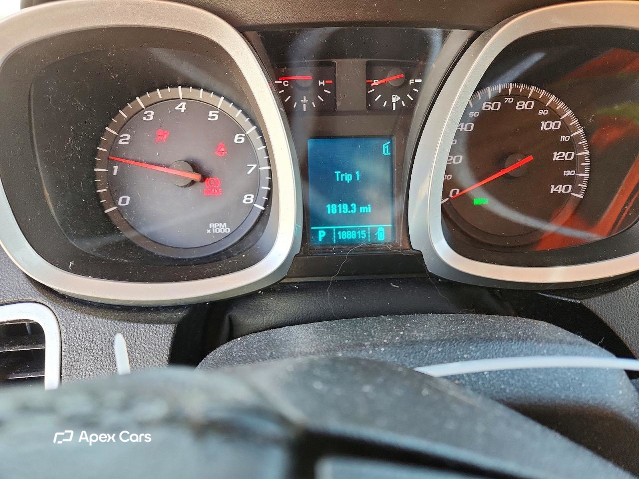 Chevrolet Equinox 2011