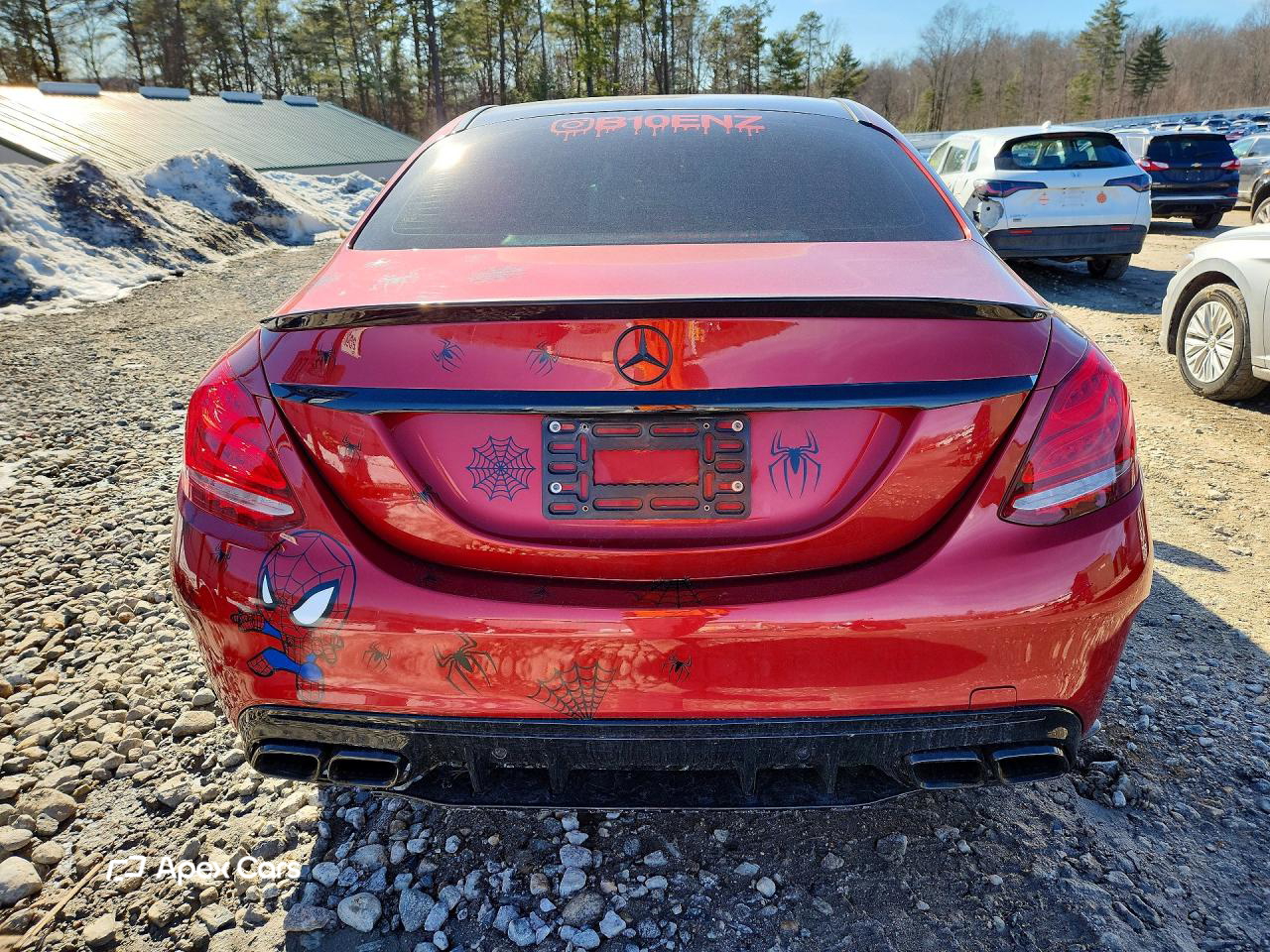 Mercedes-Benz C-klasse 2016